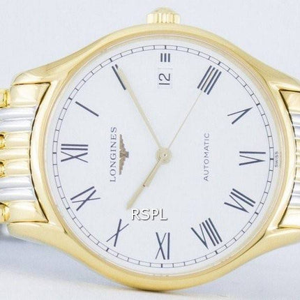 Montre Longines La Grande Classique présence automatique L4.860.2.12.7 féminin