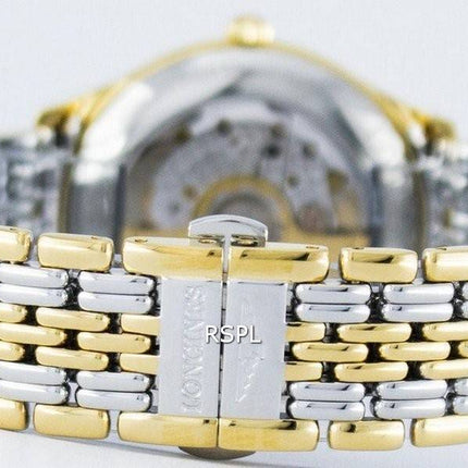 Montre Longines La Grande Classique présence automatique L4.860.2.12.7 féminin