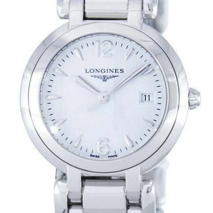 Montre Longines PrimaLuna Quartz L8.112.4.16.6 féminin