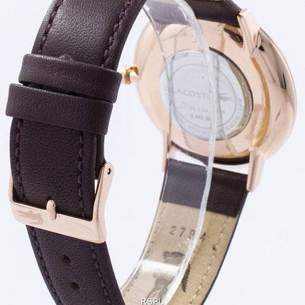 Montre Lacoste Moon Quartz analogique 2010871 masculin