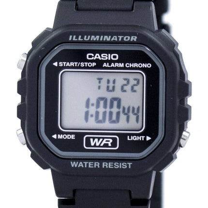 Montre Casio jeunesse illuminateur Chrono alarme numérique LA-20WH-1 b LA20WH-1 b féminin