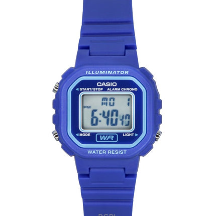Montre Casio Youth Digital à quartz avec bracelet en résine LA-20WH-2A pour femme