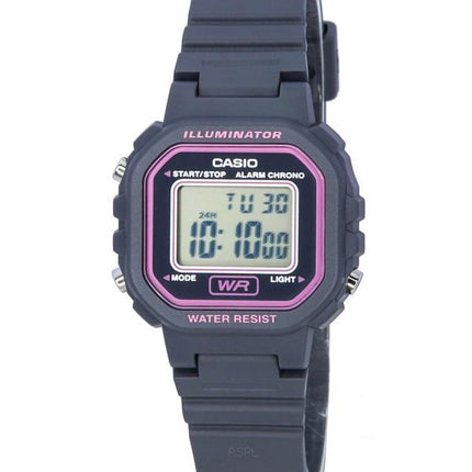 Montre pour femme Casio POP Digital cadran noir Quartz LA-20WH-8A LA20WH-8
