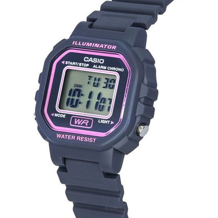 Montre pour femme Casio POP Digital cadran noir Quartz LA-20WH-8A LA20WH-8