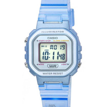 Montre pour femme Casio POP Translucent Sports Digital Quartz LA-20WHS-2A LA20WHS-2