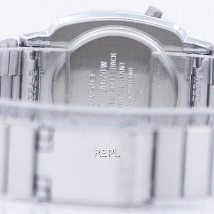 Montre Casio alarme numérique LA-670WA-2D féminin