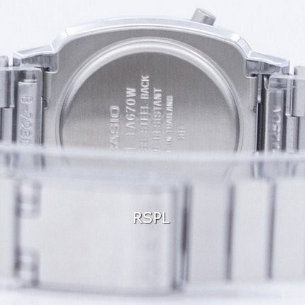 Montre Casio alarme numérique LA-670WA - 4D féminin