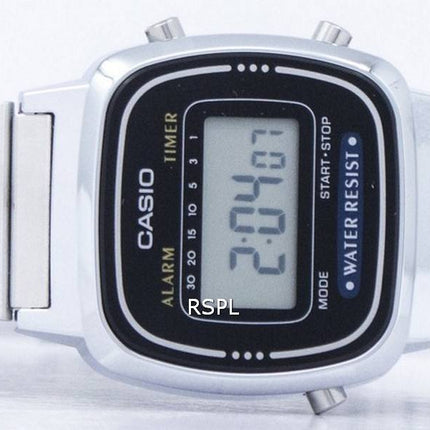 Montre Casio Vintage alarme numérique LA670WD-1 féminin
