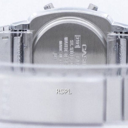 Montre Casio Vintage alarme numérique LA670WD-1 féminin