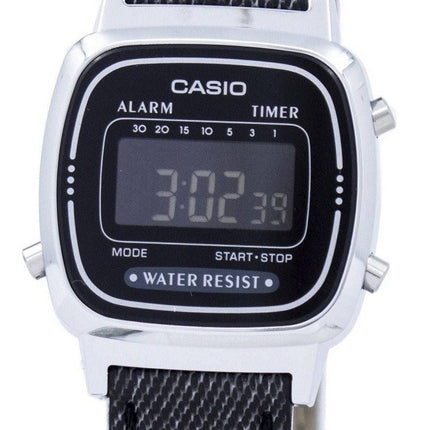 Montre Casio alarme numérique LA670WL-1 b féminin