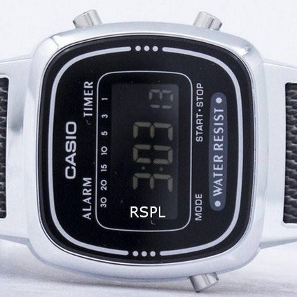 Montre Casio alarme numérique LA670WL-1 b féminin