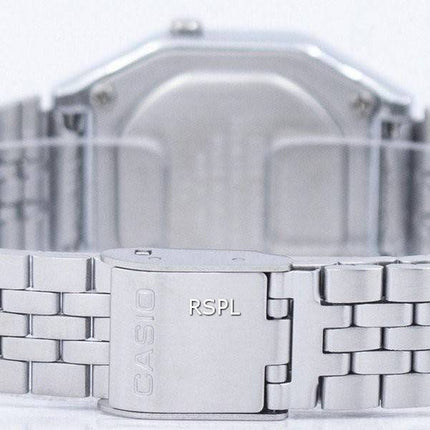 Montre Casio Vintage Illuminator alarme numérique LA680WA-1BDF féminin