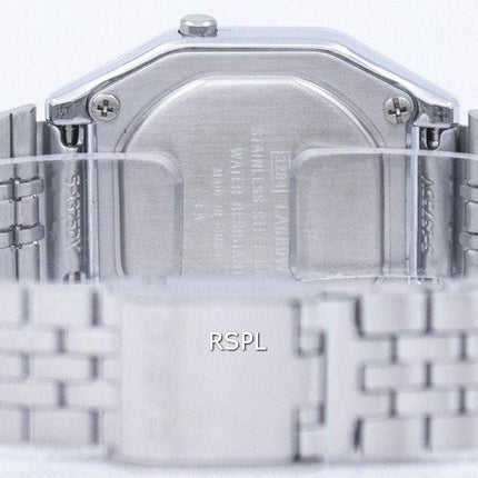 Montre Casio Vintage Illuminator alarme numérique LA680WA-1BDF féminin