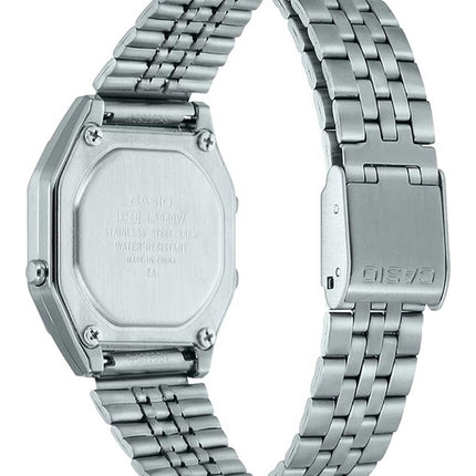 Montre Casio jeunesse Vintage illuminateur Quartz Digital LA680WA - 2C féminines