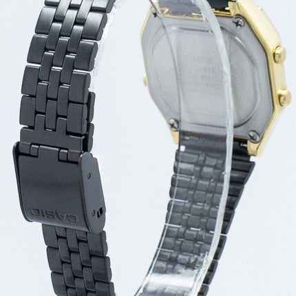 Montre Casio Vintage Illuminator alarme numérique LA680WEGB-1 a féminin