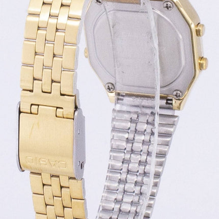 Montre Casio Vintage illuminateur Quartz Digital LA680WA - 4C féminin