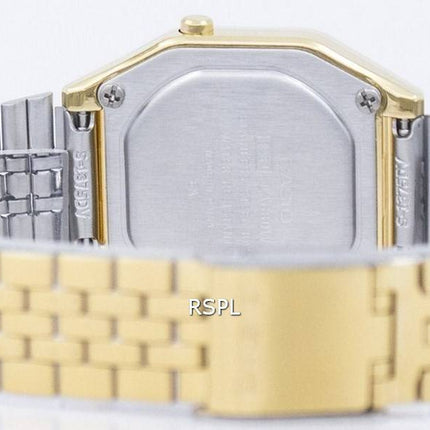 Montre Casio jeunesse Vintage Illuminator alarme numérique LA680WGA-9 b féminin