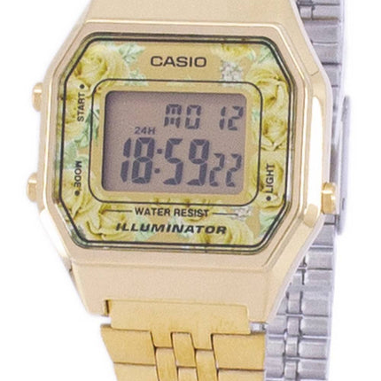 Casio Vintage jeunesse illuminateur Digital LA680WGA - 9c Women Watch