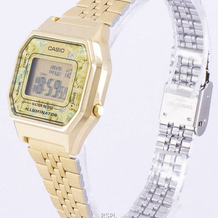 Casio Vintage jeunesse illuminateur Digital LA680WGA - 9c Women Watch