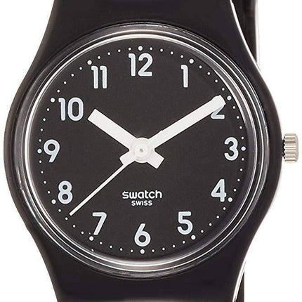 Montre Swatch Originals Lady Black Single Anlog Quartz LB170E féminin