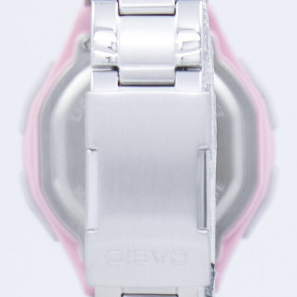 Montre Casio Poptone mondial temps analogique numérique LCF-10D-4AV LCF10D-4AV féminin