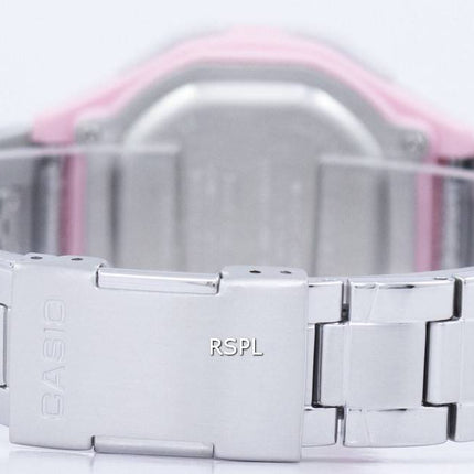 Montre Casio Poptone mondial temps analogique numérique LCF-10D-4AV LCF10D-4AV féminin