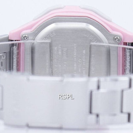 Montre Casio Poptone mondial temps analogique numérique LCF-10D-4AV LCF10D-4AV féminin
