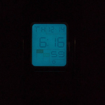 Casio Poptone Dual Time Digital LDF-50-1 D montre LDF50 - 1D Women Watch