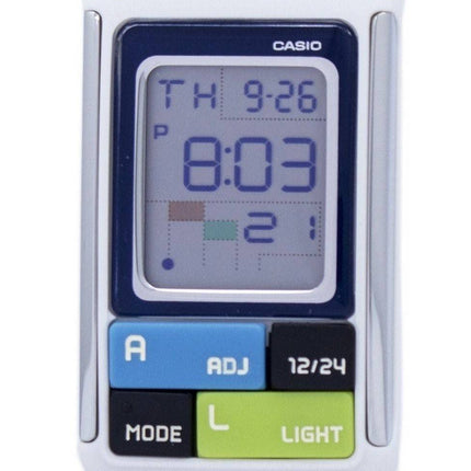 Montre Casio double temps alarme numérique LDF-50-7 D féminin
