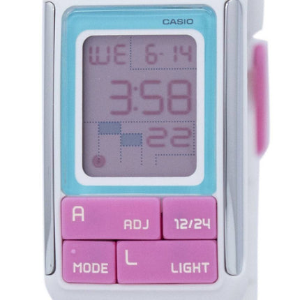 Casio Poptone heure double alarme numérique LDF-51-7 C LDF51 - 7C Women Watch
