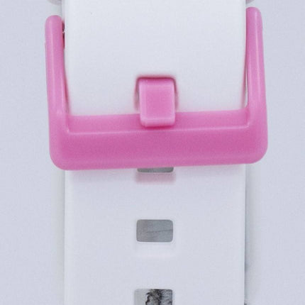 Casio Poptone heure double alarme numérique LDF-51-7 C LDF51 - 7C Women Watch