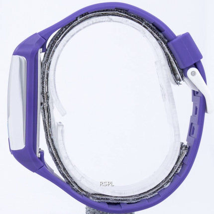 Montre Casio Poptone heure double alarme numérique LDF-52-6 a LDF52-6 a féminin