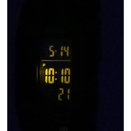 Montre pour femme Casio POP à quartz numérique écologique LF-10WH-1 LF10WH-1