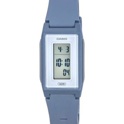 Casio POP Montre unisexe à quartz avec bracelet en résine numérique LF-10WH-2