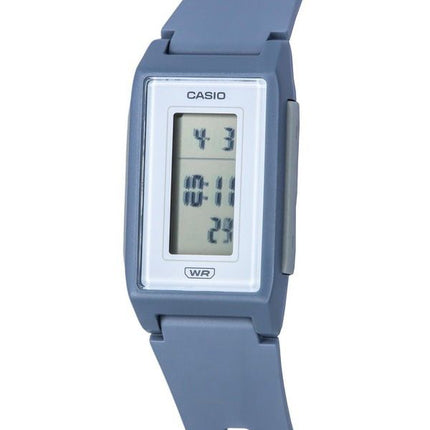 Casio POP Montre unisexe à quartz avec bracelet en résine numérique LF-10WH-2