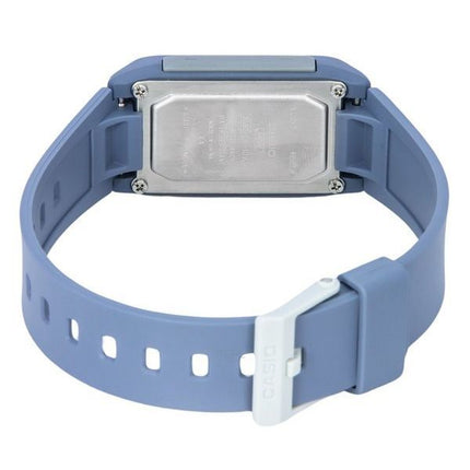 Casio POP Montre unisexe à quartz avec bracelet en résine numérique LF-10WH-2