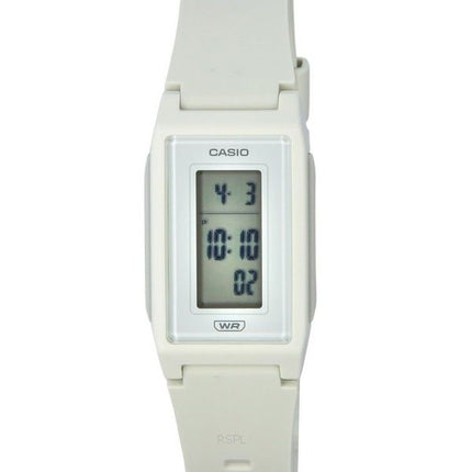 Casio POP Montre unisexe à quartz avec bracelet en résine numérique LF-10WH-8