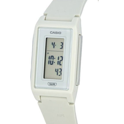 Casio POP Montre unisexe à quartz avec bracelet en résine numérique LF-10WH-8