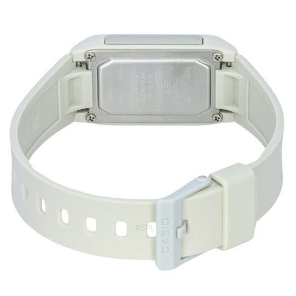 Casio POP Montre unisexe à quartz avec bracelet en résine numérique LF-10WH-8
