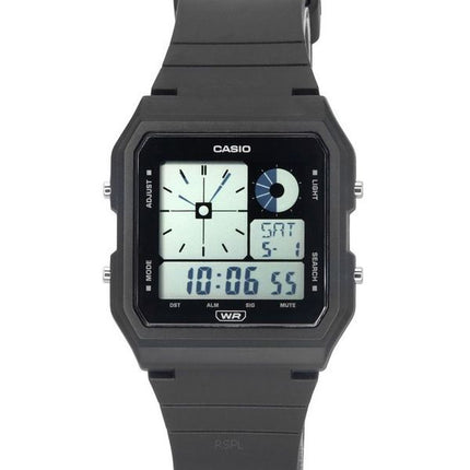 Montre unisexe Casio POP Retro Vintage Digital Black Resin Strap Quartz LF-20W-1A