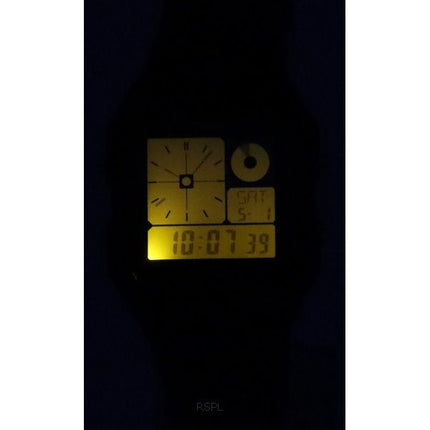 Montre unisexe Casio POP Retro Vintage Digital Black Resin Strap Quartz LF-20W-1A