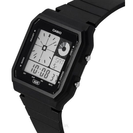Montre unisexe Casio POP Retro Vintage Digital Black Resin Strap Quartz LF-20W-1A