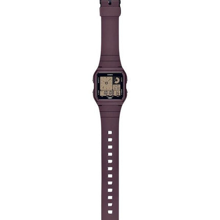 Casio POP Montre unisexe à quartz avec bracelet en résine numérique LF-20W-5A
