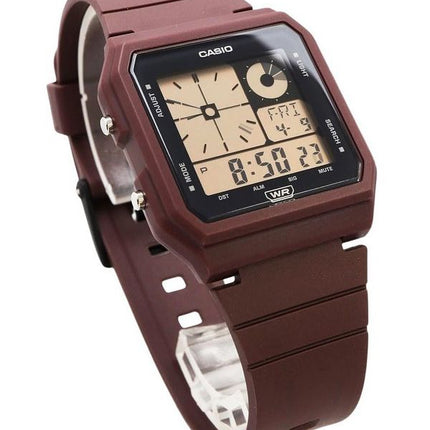 Casio POP Montre unisexe à quartz avec bracelet en résine numérique LF-20W-5A