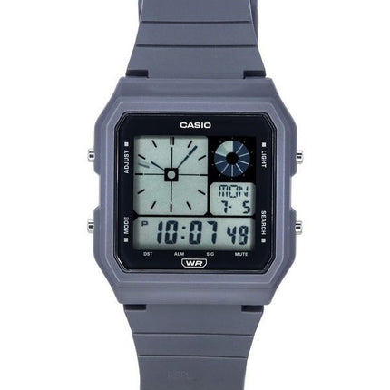 Montre unisexe Casio POP Digital Gary Resin Strap Quartz LF-20W-8A2