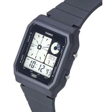 Montre unisexe Casio POP Digital Gary Resin Strap Quartz LF-20W-8A2
