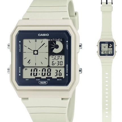 Casio POP Montre unisexe à quartz avec bracelet en résine numérique LF-20W-8A