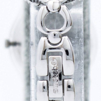 Montre Swatch Originals Menthol ton Quartz LK292G féminin