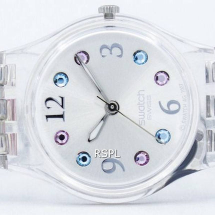 Montre Swatch Originals Menthol ton Quartz LK292G féminin