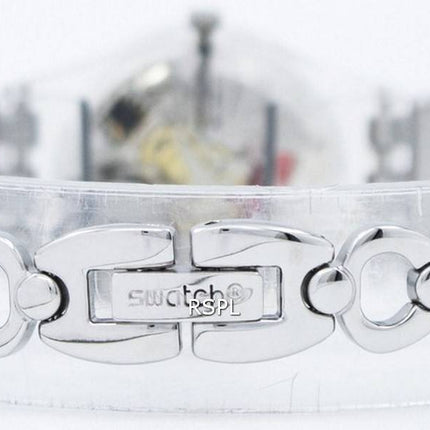 Montre Swatch Originals Menthol ton Quartz LK292G féminin